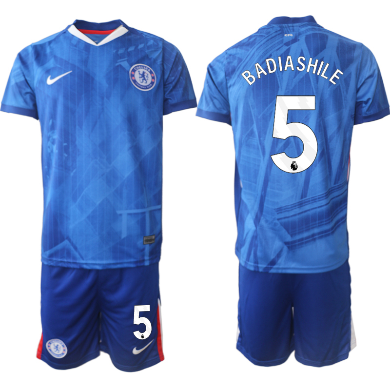 Men 2025-2026 Club Chelsea FC home Blue 5 Soccer Jersey